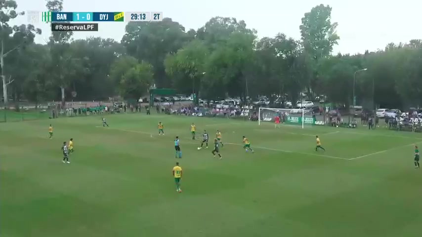 AR L（R） Banfield Reserves Vs Defensa y Justicia Reserves  Goal in 75 min, Score 2:0