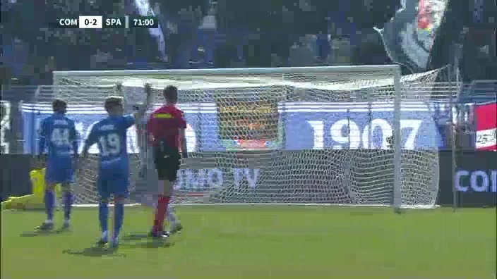 ITA D2 Como Vs Spal Federico Melchiorri Goal in 72 min, Score 0:2