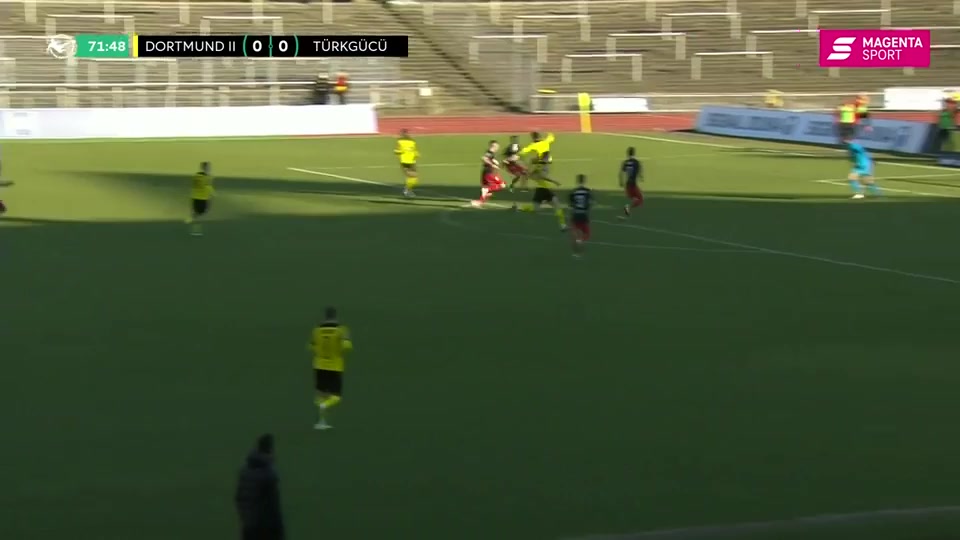 GER D3 Borussia Dortmund (Youth) Vs Te Cu Kukuh Atta Seip 74 ทำประตู  ประตู, ทำคะแนน 0:1