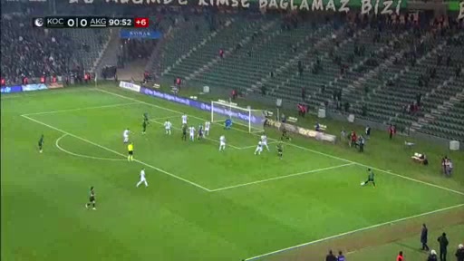 TUR D2 Kocaelispor Vs Keciorengucu Rasheed Akanbi Goal in 91 min, Score 1:0