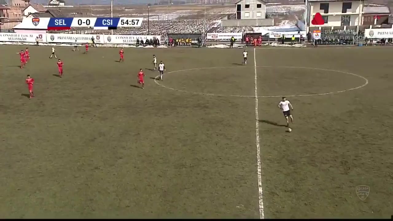 ROM D2 ACS Viitorul Selimbar Vs FK Csikszereda Miercurea Ciuc Jelena Goal in 57 min, Score 0:1