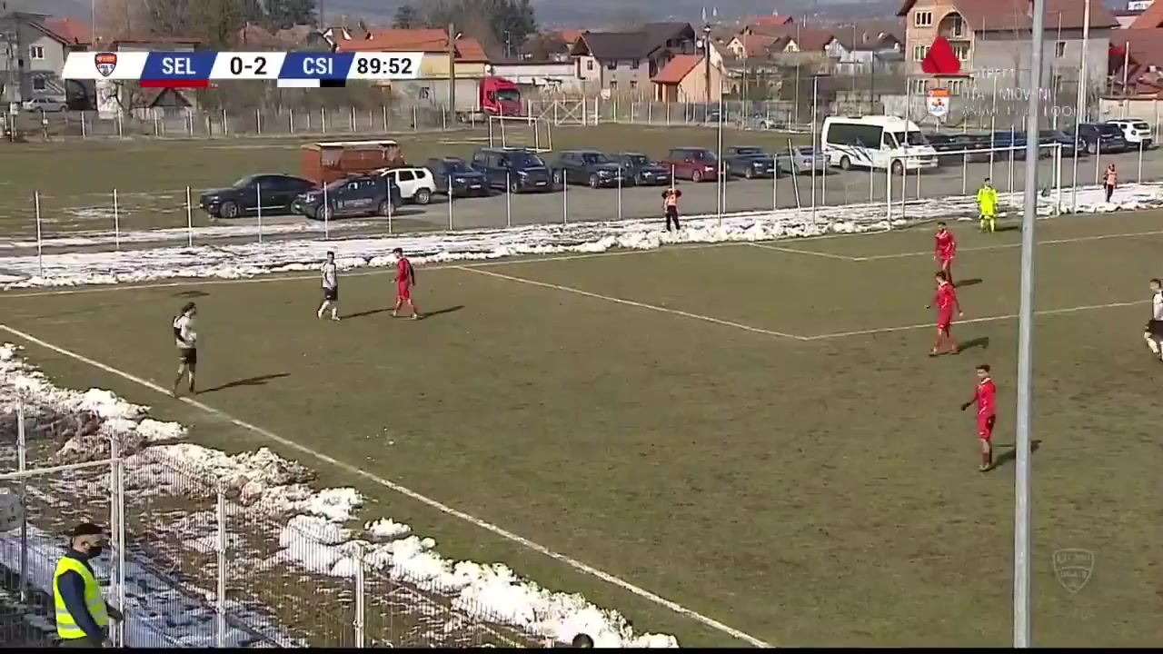 ROM D2 ACS Viitorul Selimbar Vs FK Csikszereda Miercurea Ciuc  Goal in 92 min, Score 0:3