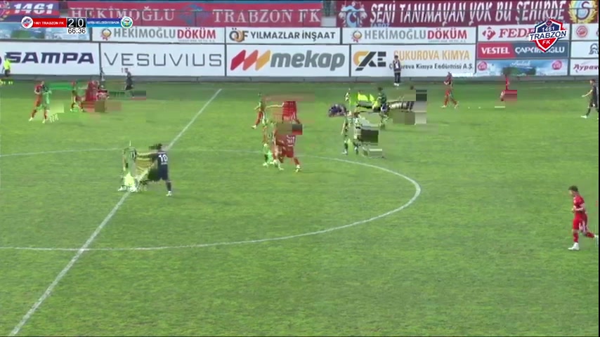 TUR D3 Hekimoglu Trabzon Vs Serik Belediyespor  Goal in 67 min, Score 3:0