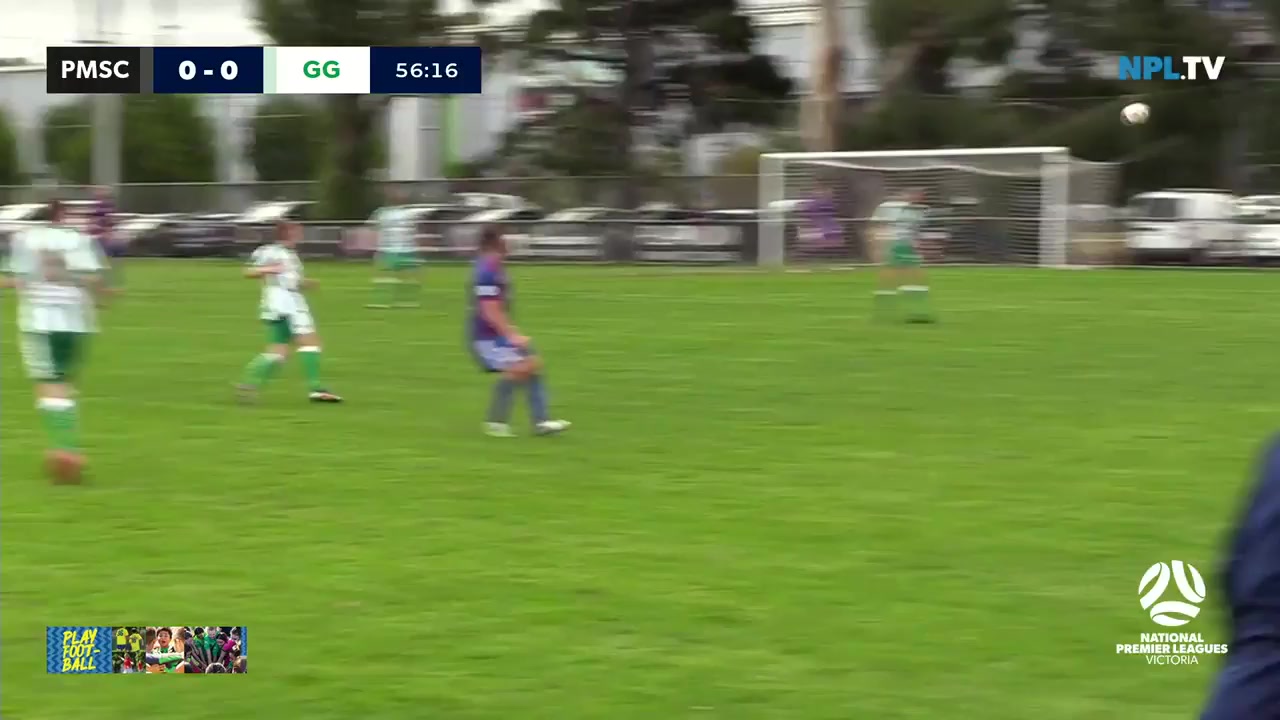 AUS VPL Port Melbourne Vs Green Gully Cavaliers  Goal in 58 min, Score 1:0