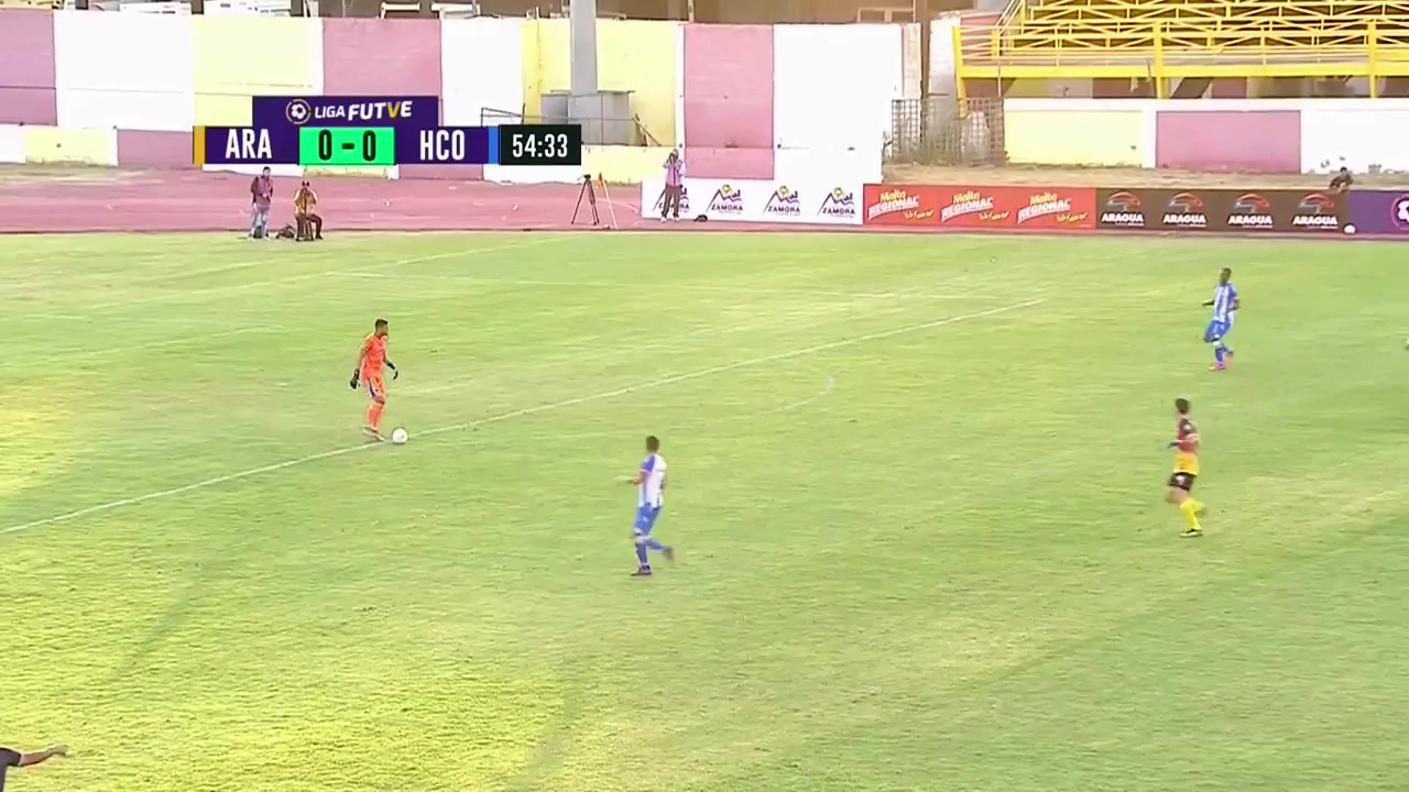 391 Aragua FC Vs CD Hermanos Colmenares 56 skor gol , skor 1:0