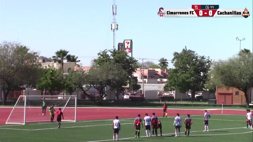 MEX D3 Cimarrones de Sonora FC III Vs Cachanillas FC 7 phút Vào, ghi bàn 1:0