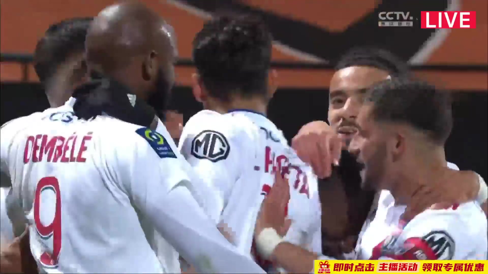 Ligue1 Lorient Vs Lyon 58 ทำประตู  ประตู, ทำคะแนน 1:3