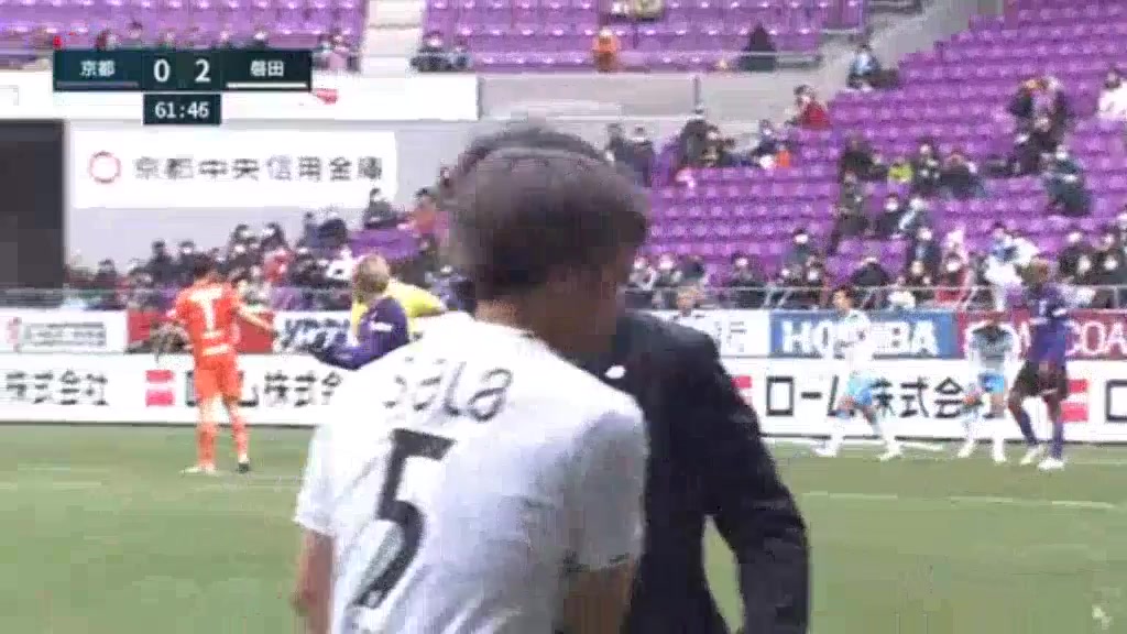 JPN D1 Kyoto Sanga Vs Jubilo Iwata Yuto Suzuki Goal in 62 min, Score 0:2