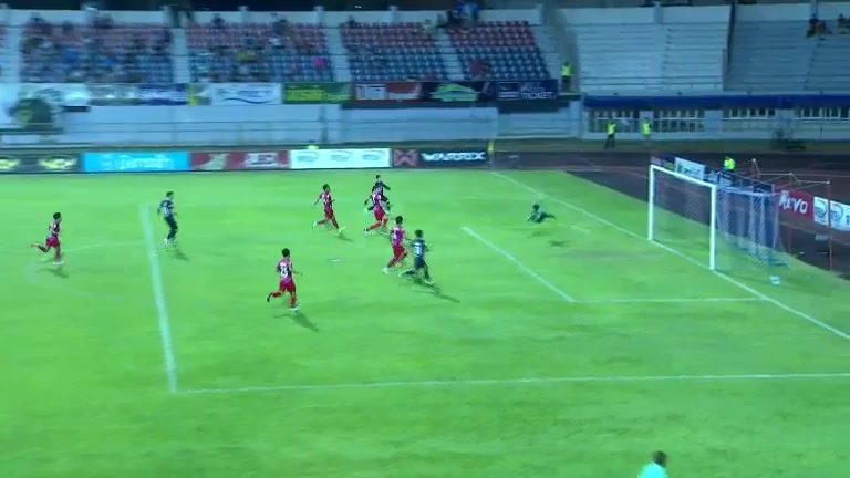THA L2 Rayong FC Vs Udon Thani Nambu K. Goal in 31 min, Score 2:0