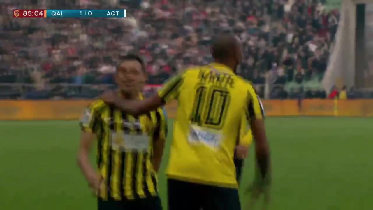 KAZ PR FC Kairat Almaty Vs FK Aktobe Lento Jose Kante Martinez Goal in 87 min, Score 2:0