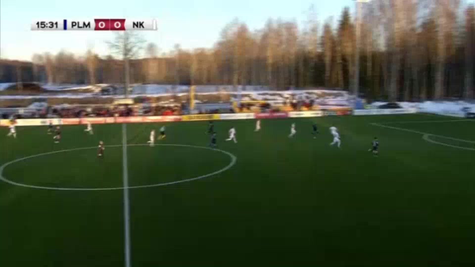 EST D1 Flora Paide Vs Nomme JK Kalju Alex Tamm Goal in 15 min, Score 0:1