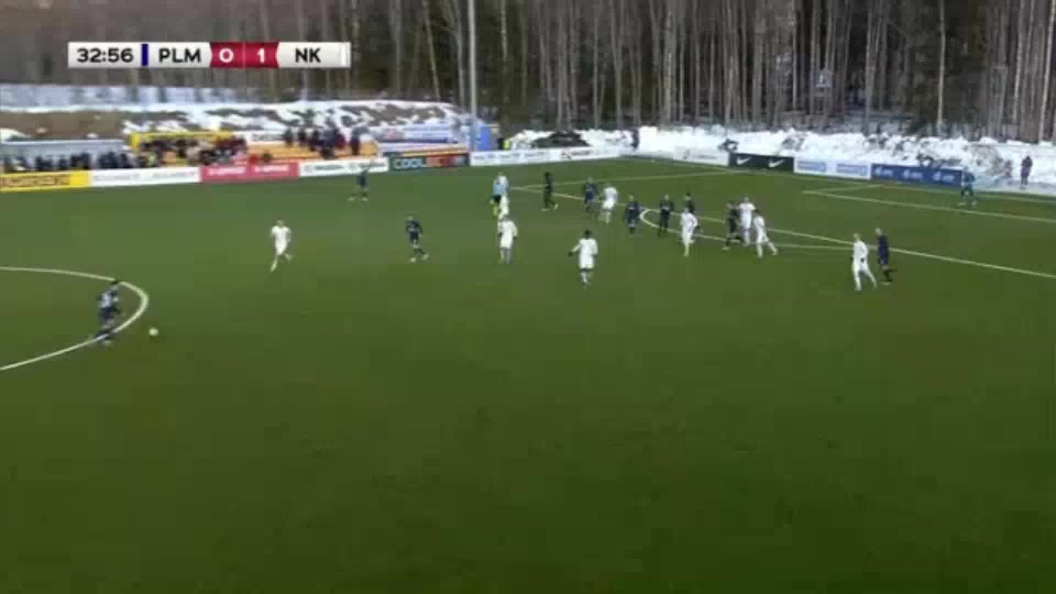 EST D1 Flora Paide Vs Nomme JK Kalju Robi Saarma Goal in 33 min, Score 1:1