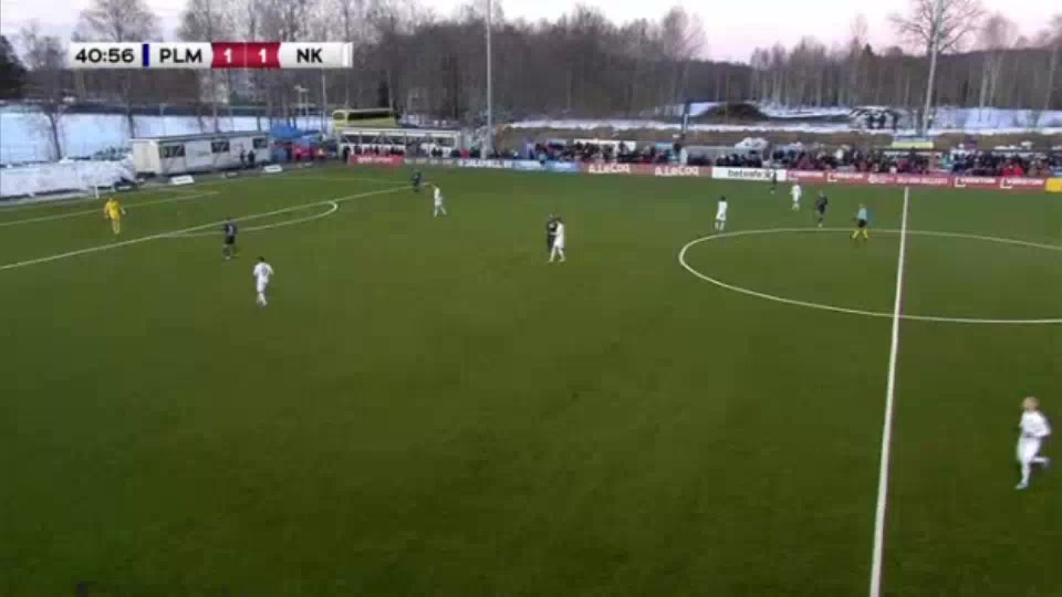 EST D1 Flora Paide Vs Nomme JK Kalju  Goal in 41 min, Score 1:2