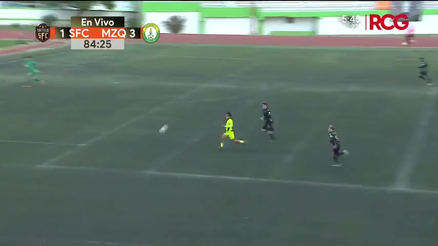 墨西乙 萨尔蒂洛 Vs 马佐尔克洛斯FC 84分进球,比分1:4