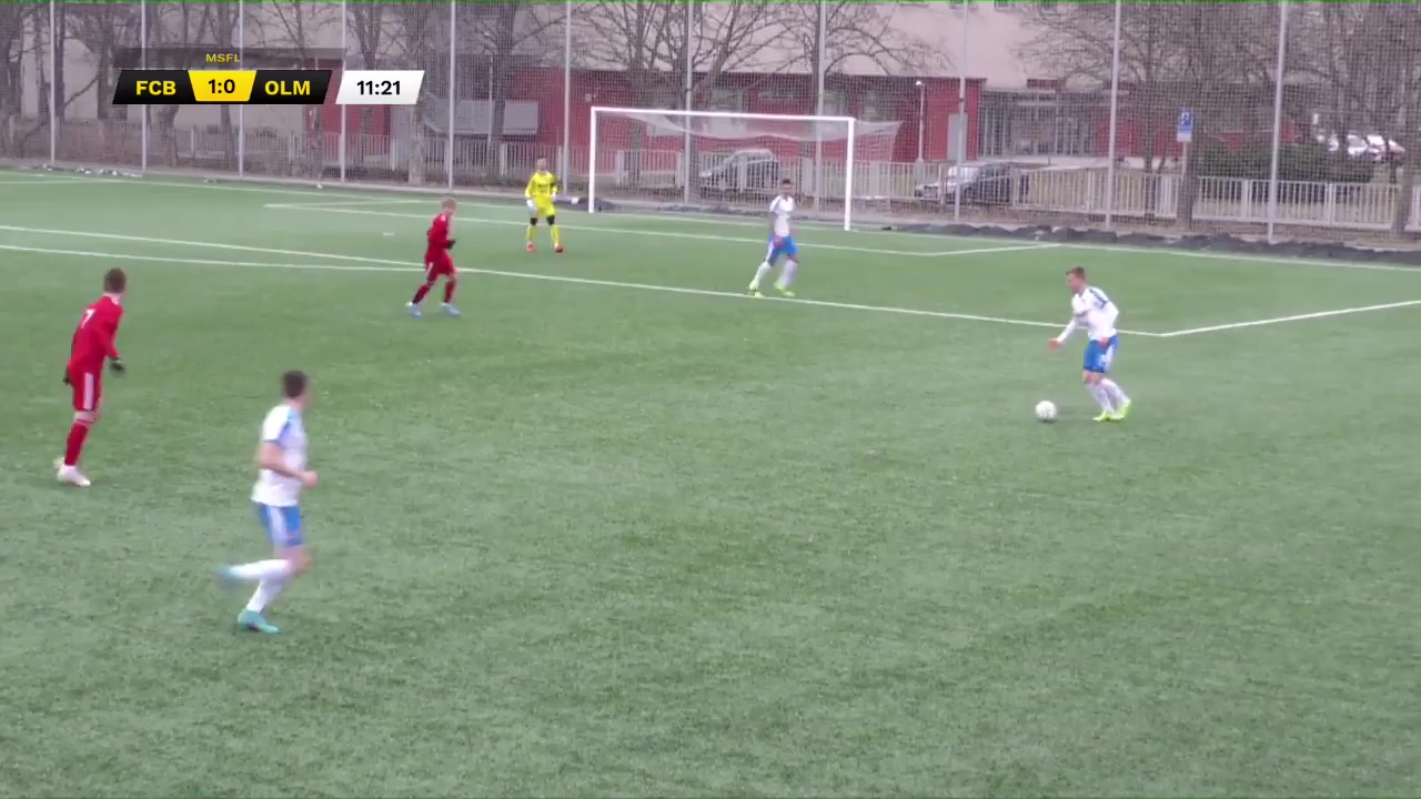 CZE CFL Banik Ostrava B Vs Sigma Olomouc B 12 phút Vào, ghi bàn 2:0