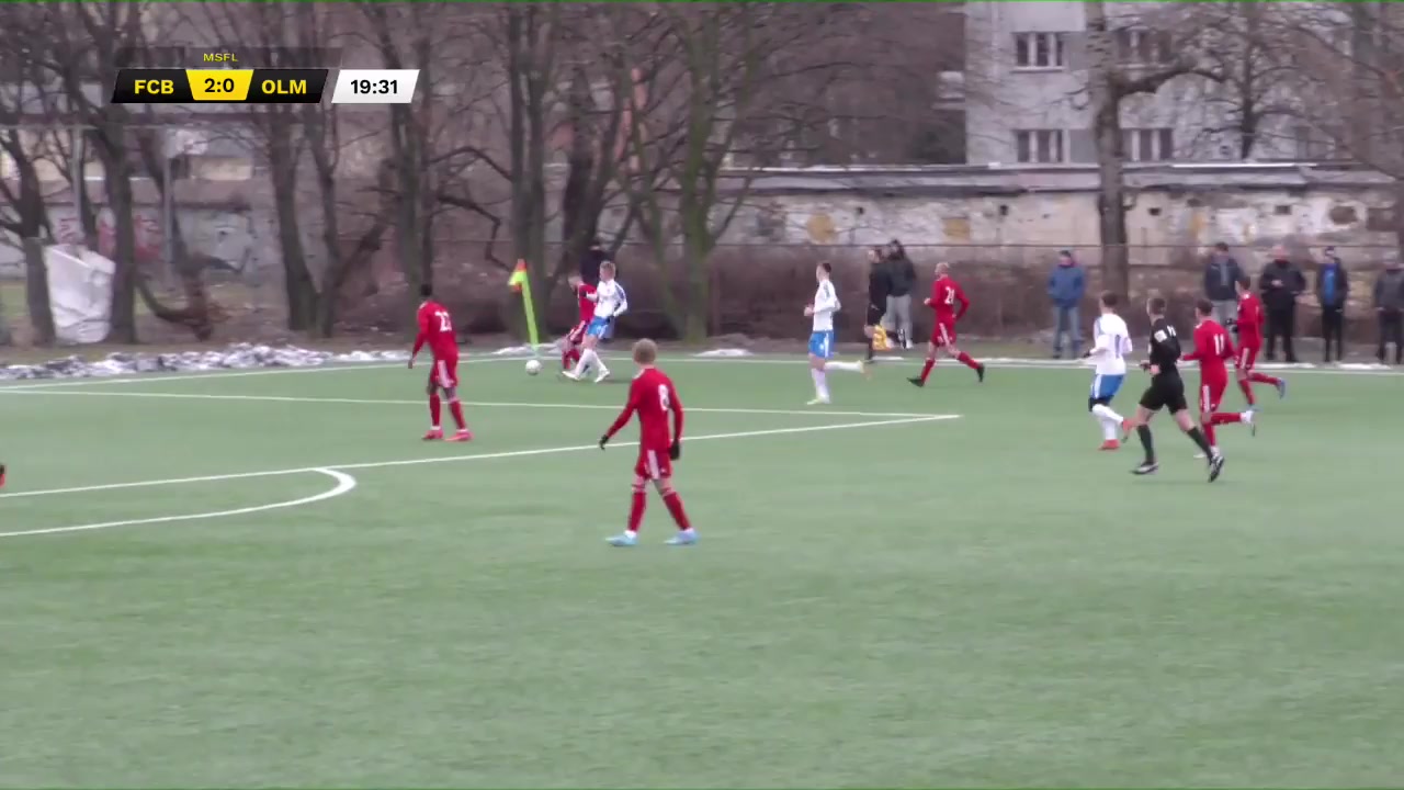 CZE CFL Banik Ostrava B Vs Sigma Olomouc B 20 phút Vào, ghi bàn 3:0