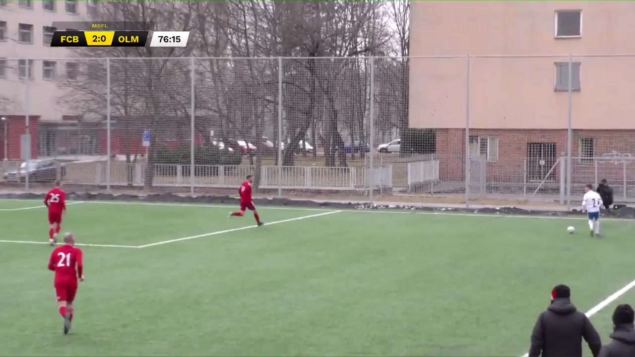 CZE CFL Banik Ostrava B Vs Sigma Olomouc B 77 phút Vào, ghi bàn 3:0