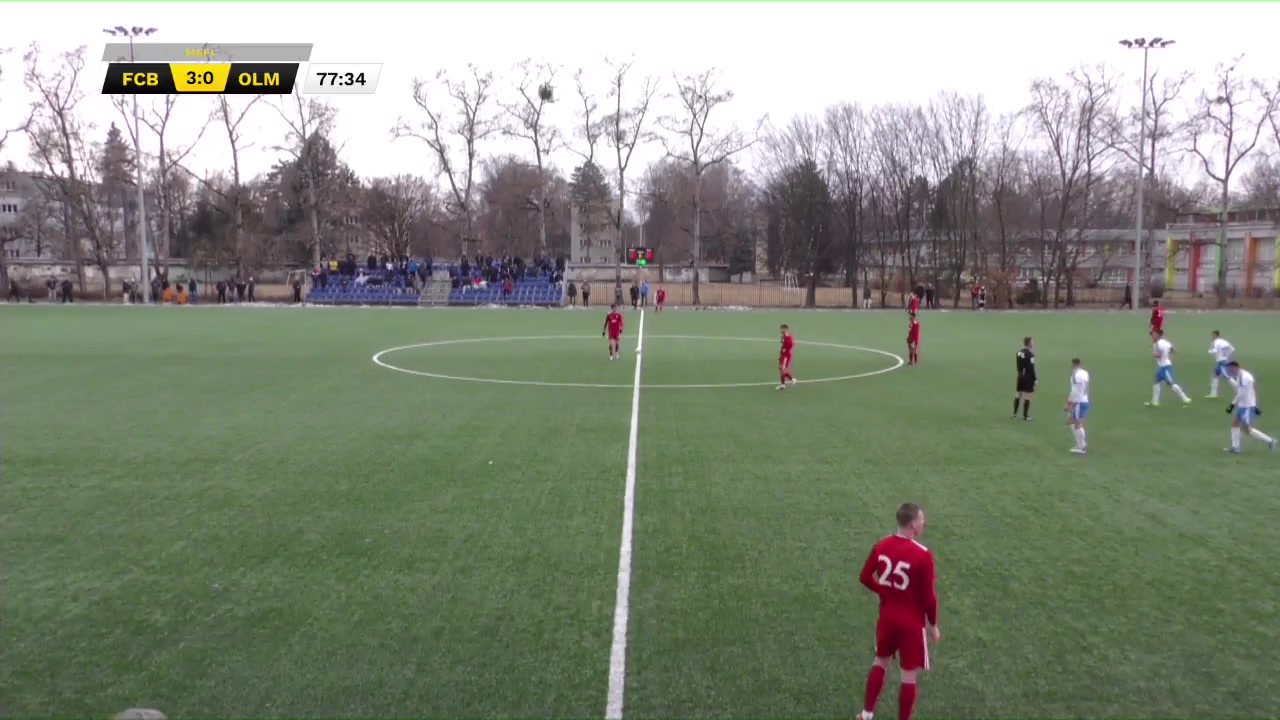 CZE CFL Banik Ostrava B Vs Sigma Olomouc B 78 phút Vào, ghi bàn 3:1