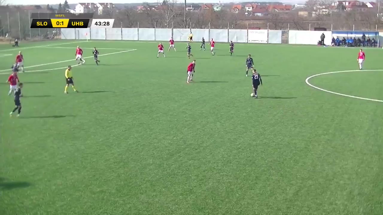 CZE CFL Slovacko II Vs Uhersky Brod 44 phút Vào, ghi bàn 1:1