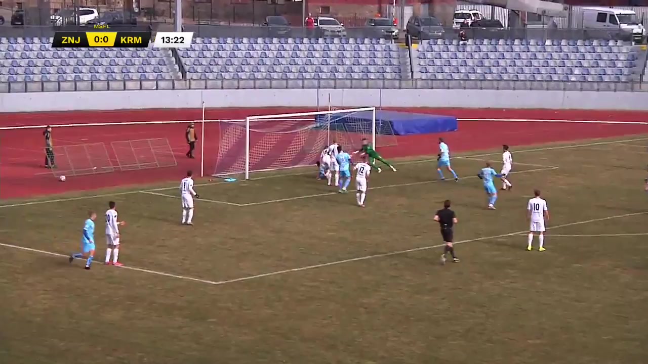 CZE CFL SC Znojmo Vs Slavia Kromeriz 14 phút Vào, ghi bàn 1:0