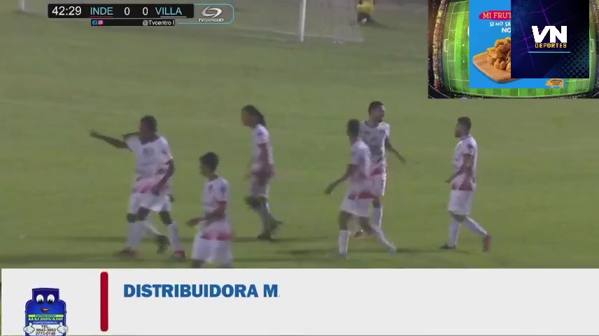 HN D A CA Independiente Siguatepeque Vs Villanueva FC 43 ทำประตู  ประตู, ทำคะแนน 0:1