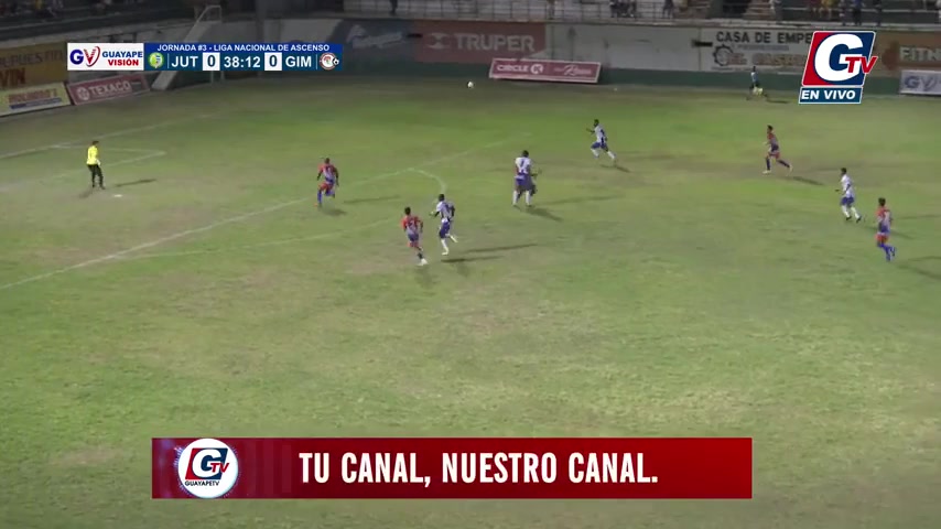 HN D A Juticalpa Vs Gimnastico de Tegucigalpa 38 ทำประตู  ประตู, ทำคะแนน 1:0