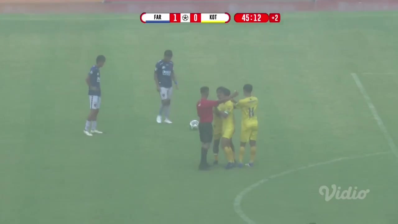 Indo D3 Farmel FC Vs Persikota Tangerang 45 phút Vào, ghi bàn 2:0