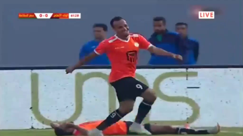 EGY D1 NBE SC Vs Misr Elmaqasah Nasser M. Goal in 62 min, Score 1:0