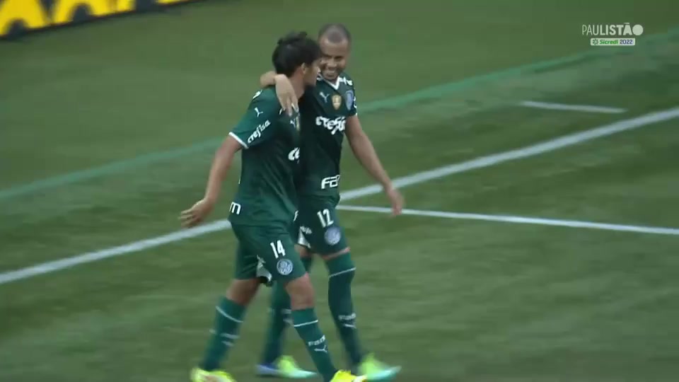 178 Palmeiras Vs Guarani SP 45+ skor gol , skor 1:0