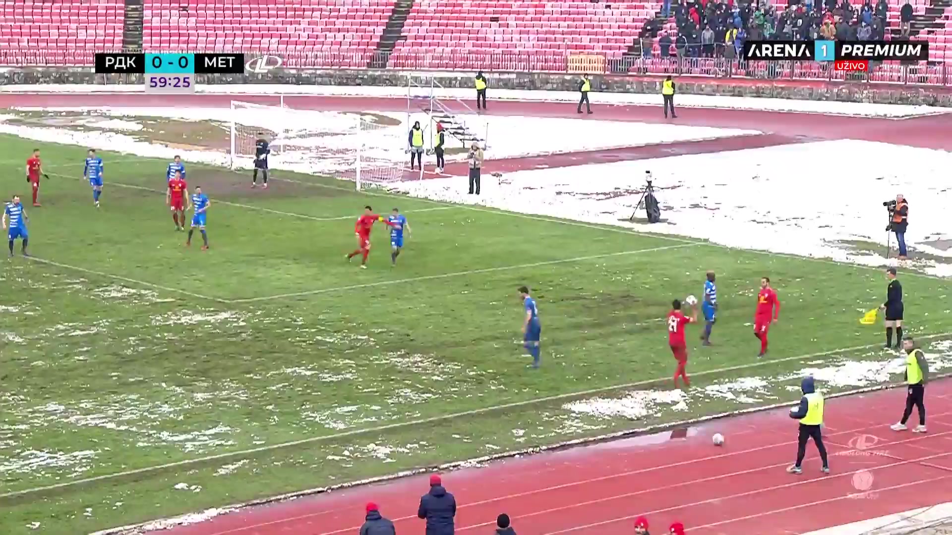 SER D1 Radnicki 1923 Kragujevac Vs Metalac Gornji Milanovac 60 phút Sasa JovanovicVào, ghi bàn 1:0