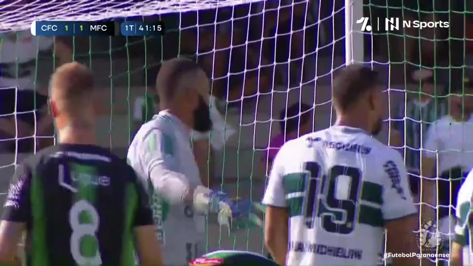 Bra PL Coritiba PR Vs Gremio Metropolitano Maringa  Goal in 40 min, Score 2:1