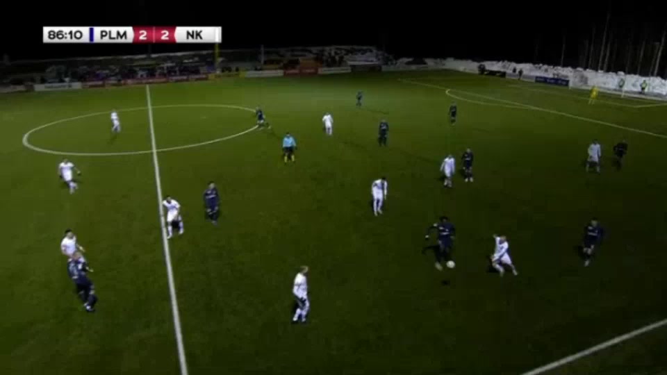 EST D1 Flora Paide Vs Nomme JK Kalju  Goal in 88 min, Score 2:3