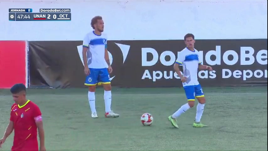 NIC D1 UNAN Managua Vs Deportivo Ocotal  Goal in 49 min, Score 2:1