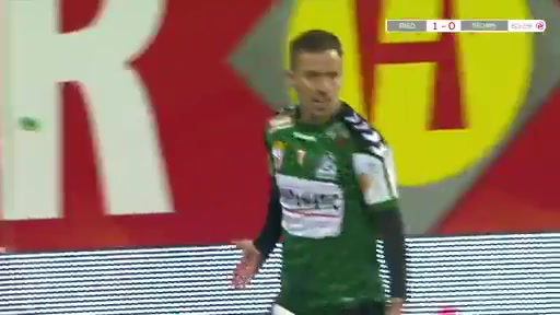 3 SV Ried Vs Sturm Graz 68 skor gol Manprit Sarkaria, skor 1:1