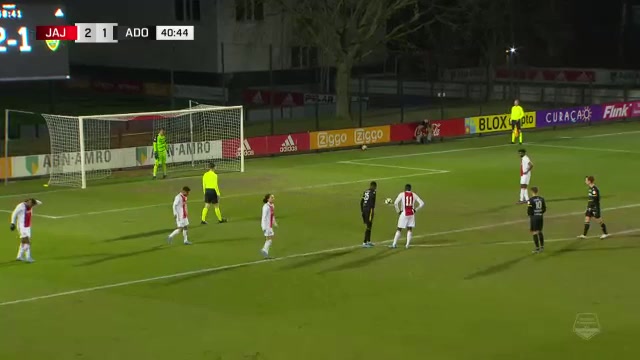 17 Jong Ajax (Youth) Vs ADO Den Haag 41 skor gol , skor 3:1