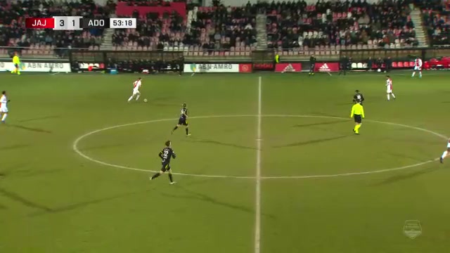 17 Jong Ajax (Youth) Vs ADO Den Haag 54 skor gol , skor 4:1