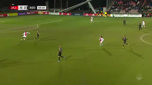 17 Jong Ajax (Youth) Vs ADO Den Haag 59 skor gol , skor 4:3