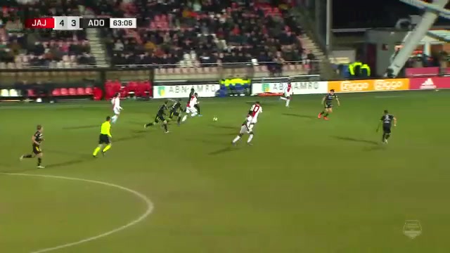 17 Jong Ajax (Youth) Vs ADO Den Haag 63 skor gol , skor 5:3