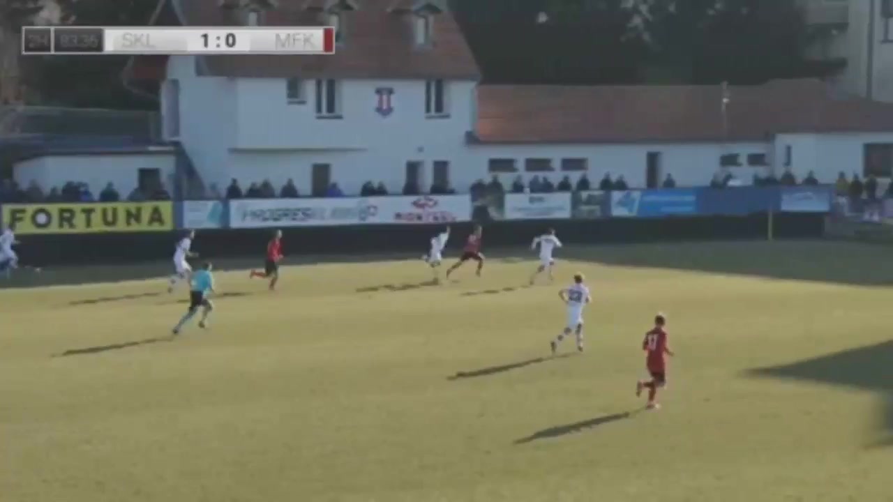 CZE D2 Lisen Vs Vyskov  Goal in 85 min, Score 2:0