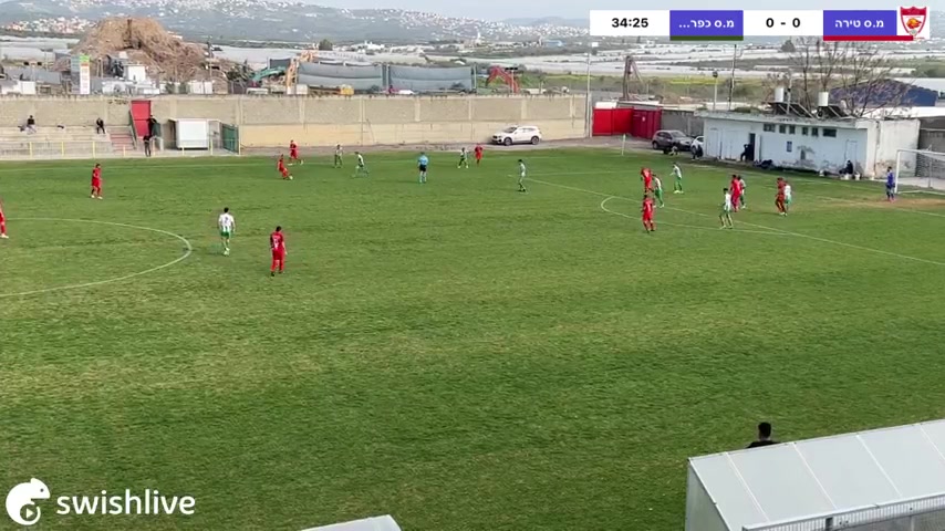 ISR D3 Moadon Sport Tira Vs Tzeirey Kafr Kana 35 phút Vào, ghi bàn 1:0