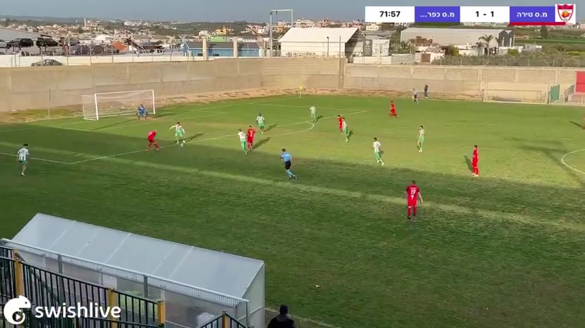 ISR D3 Moadon Sport Tira Vs Tzeirey Kafr Kana 73 phút Vào, ghi bàn 2:1