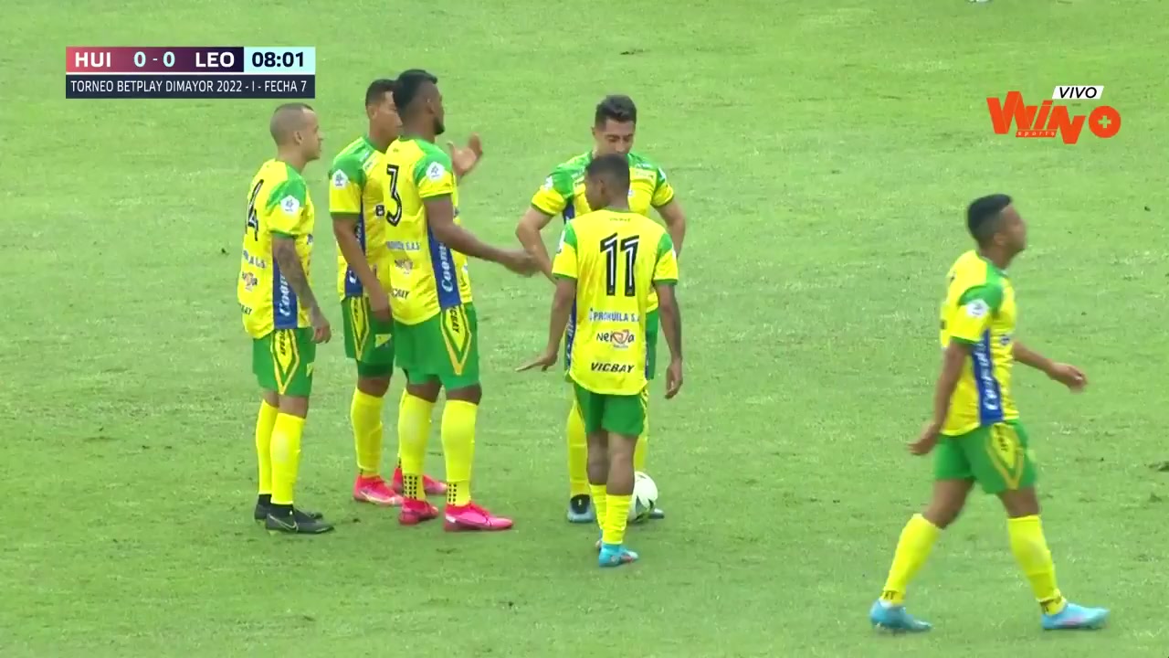 COL D2 Atletico Huila Vs Leones 9 phút Vào, ghi bàn 1:0