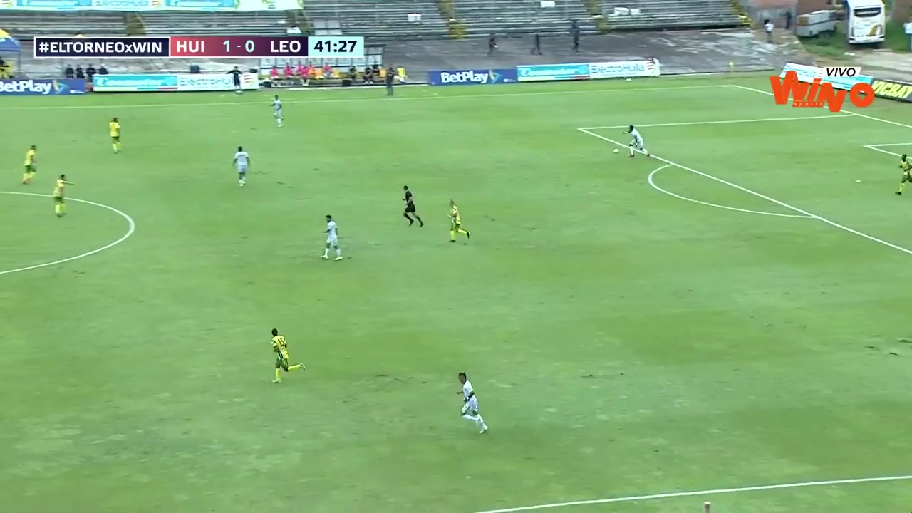 COL D2 Atletico Huila Vs Leones 42 phút Vào, ghi bàn 1:1