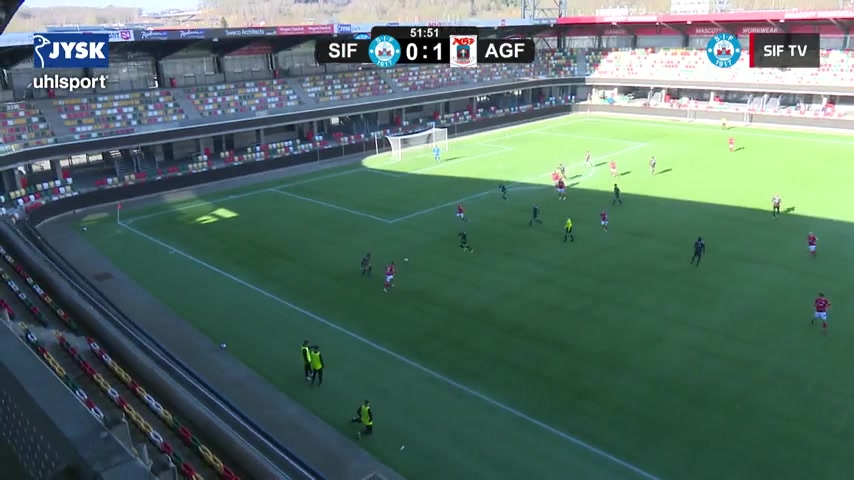 DEN RL Silkeborg IF Reserve Vs Aarhus AGF Reserve  Goal in 53 min, Score 1:1