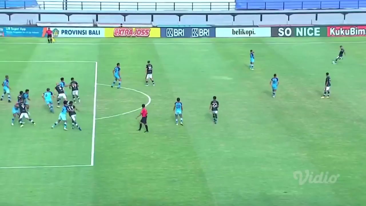 IDN ISL Persela Lamongan Vs Persikabo 1973 Andy Setyo Nugroho Goal in 41 min, Score 0:1