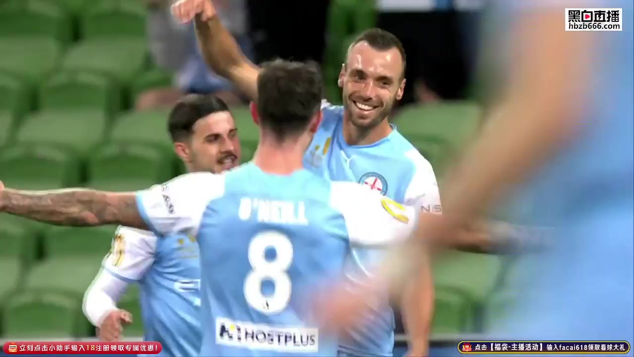 AUS D1 Melbourne City Vs FC Macarthur 43 phút Florin BerenguerVào, ghi bàn 2:1