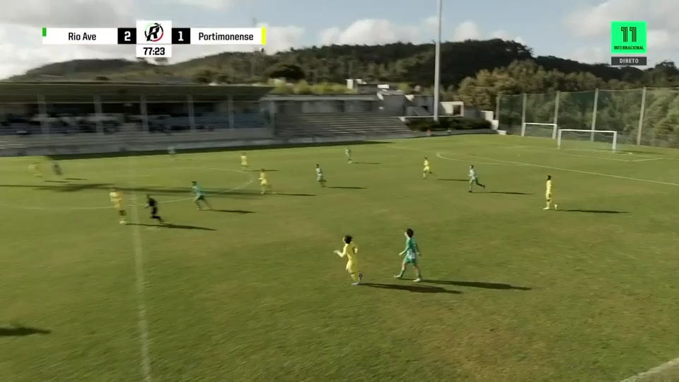 Por U23 Rio Ave U23 Vs Portimonense U23 79 ทำประตู  ประตู, ทำคะแนน 2:2