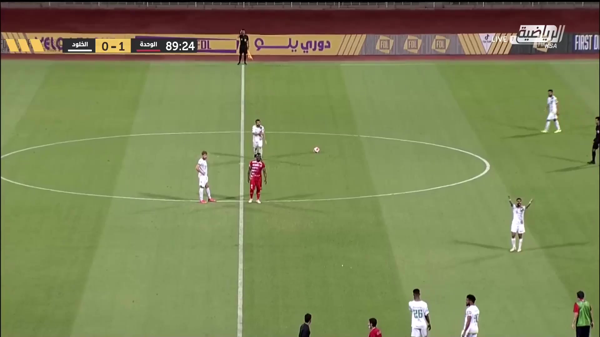 KSA D1 Al Wehda Mecca Vs Al Kholood  Goal in 90 min, Score 2:0