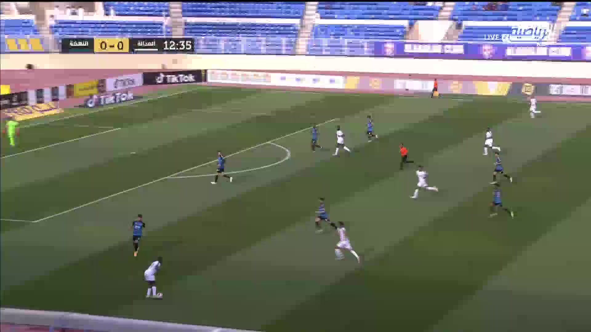 KSA D1 Al-adalh Vs Al-Nahdha 13 phút Vào, ghi bàn 1:0