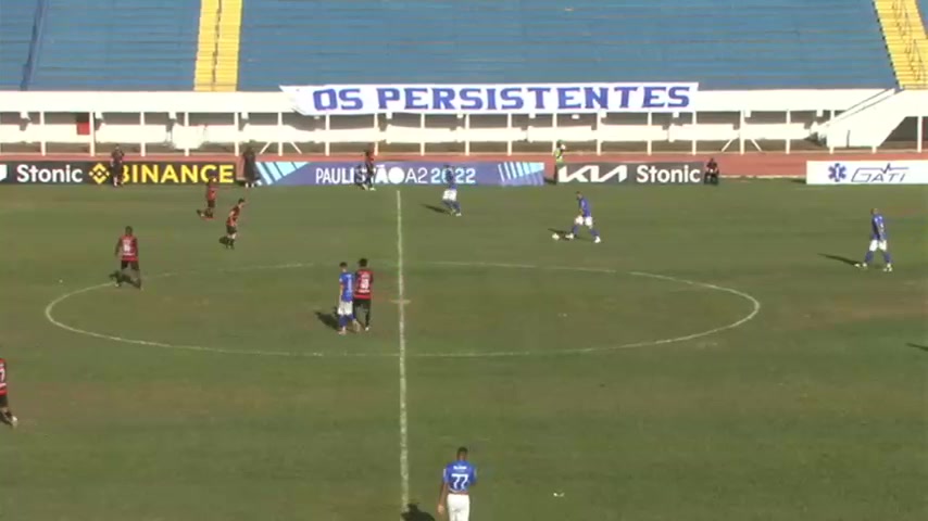 BRA SPB Lemense SP Vs Oeste  Goal in 89 min, Score 1:2